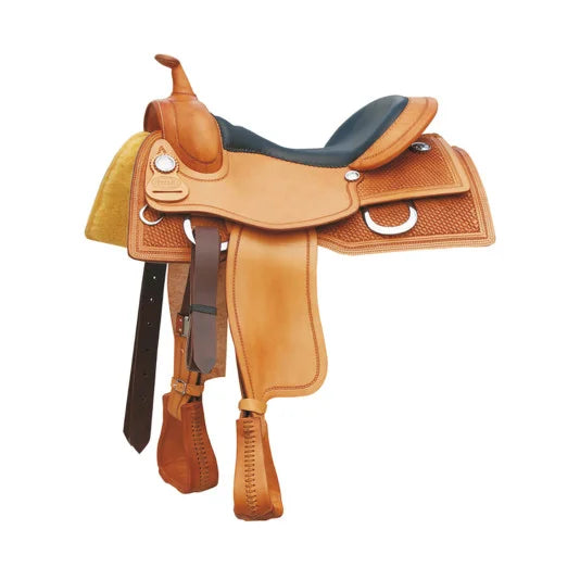 Selle western Pool's Genuine Working Cow 555 Classic
