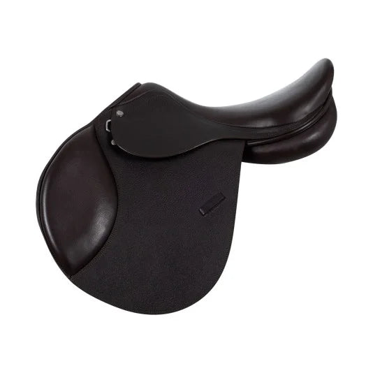 Selle obstacle en cuir français martelé Supreme Evolution Equestro