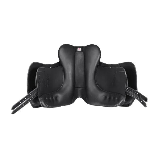 Selle dressage Bates Plus cuir Luxe