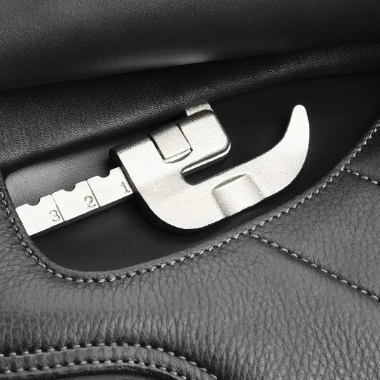 Selle dressage Bates Plus cuir Luxe