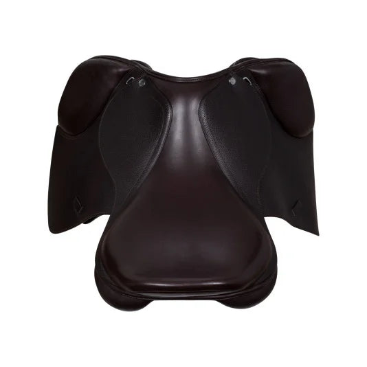 Selle obstacle en cuir français martelé Supreme Evolution Equestro