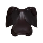 Selle obstacle en cuir français martelé Supreme Evolution Equestro