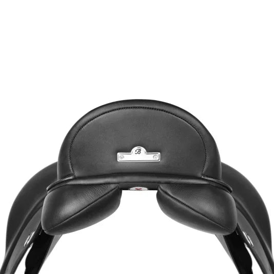 Selle dressage Bates Plus cuir Luxe