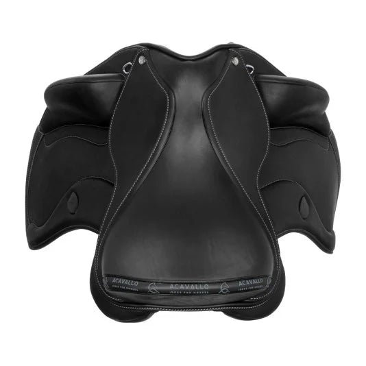 Selle de dressage Raffaello avec panneaux en laine Acavallo