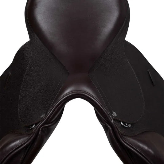 Selle obstacle en cuir français martelé Supreme Evolution Equestro