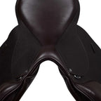 Selle obstacle en cuir français martelé Supreme Evolution Equestro