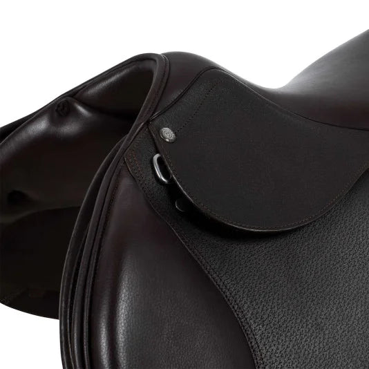 Selle obstacle en cuir français martelé Supreme Evolution Equestro