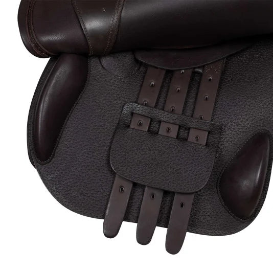 Selle obstacle en cuir français martelé Supreme Evolution Equestro
