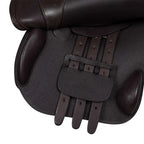 Selle obstacle en cuir français martelé Supreme Evolution Equestro