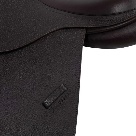 Selle obstacle en cuir français martelé Supreme Evolution Equestro