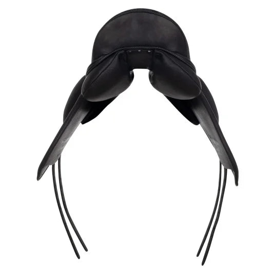 Selle de dressage Raffaello avec panneaux en laine Acavallo
