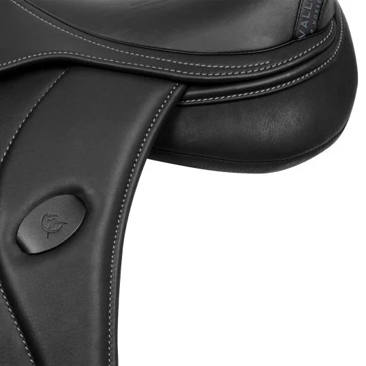 Selle de dressage Raffaello avec panneaux en laine Acavallo