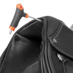 Selle de dressage Raffaello avec panneaux en laine Acavallo